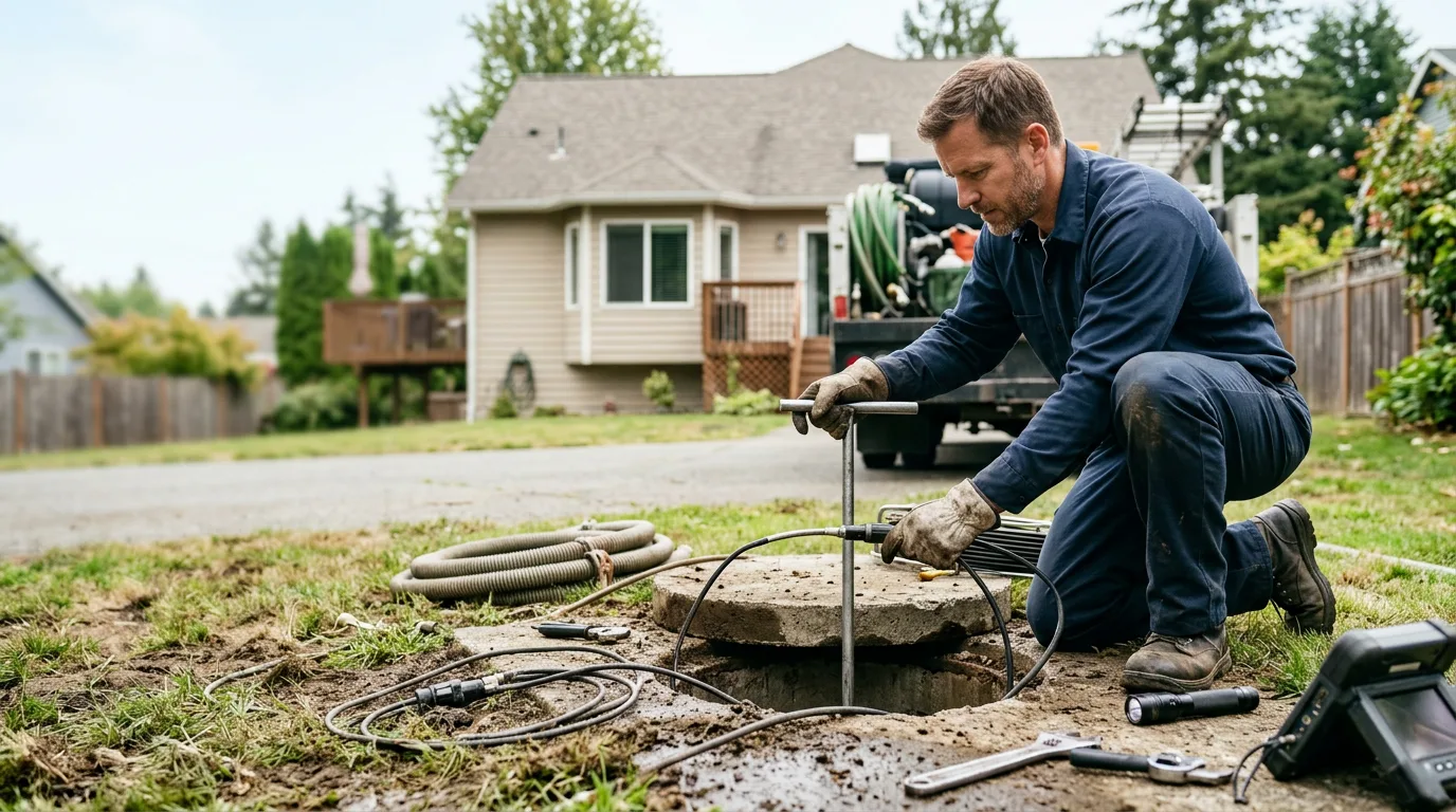 Septic Tank Pumping in Monroe, UT